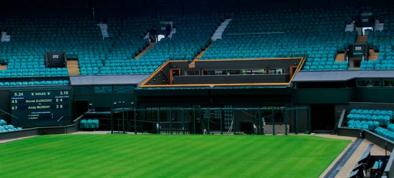 Посещение Уимблдона и Музея Тенниса